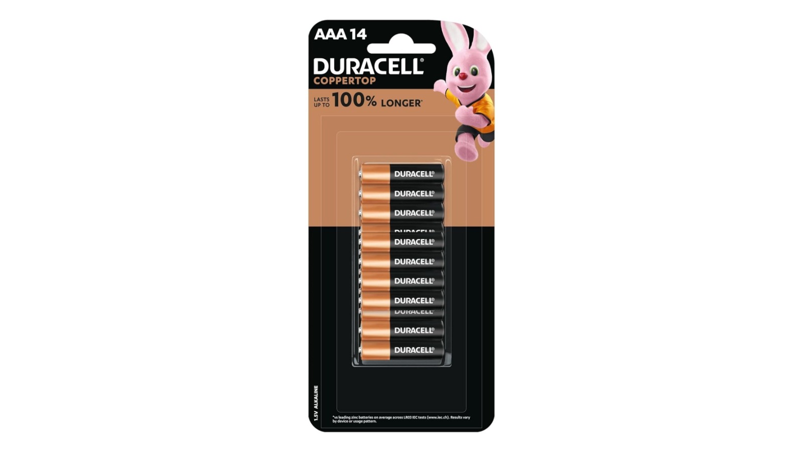 Duracell 14 Pack AAA Batteries