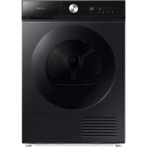 Samsung 9kg Bespoke Smart Heat Pump Dryer with Silent Dry - Black