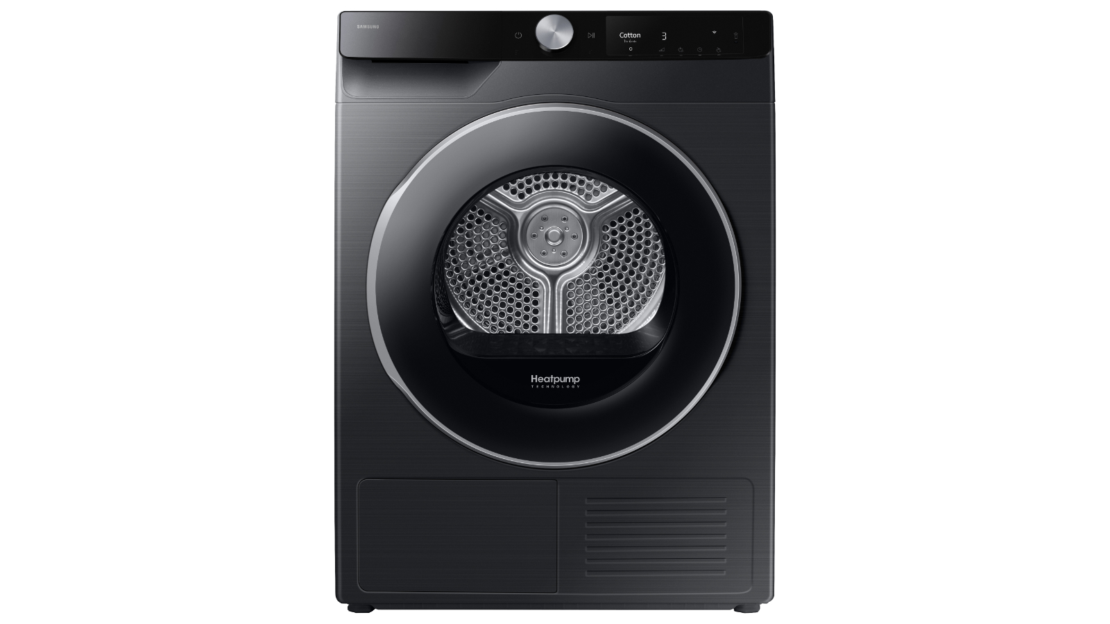 Samsung 9kg Heat Pump Smart Dryer - Black