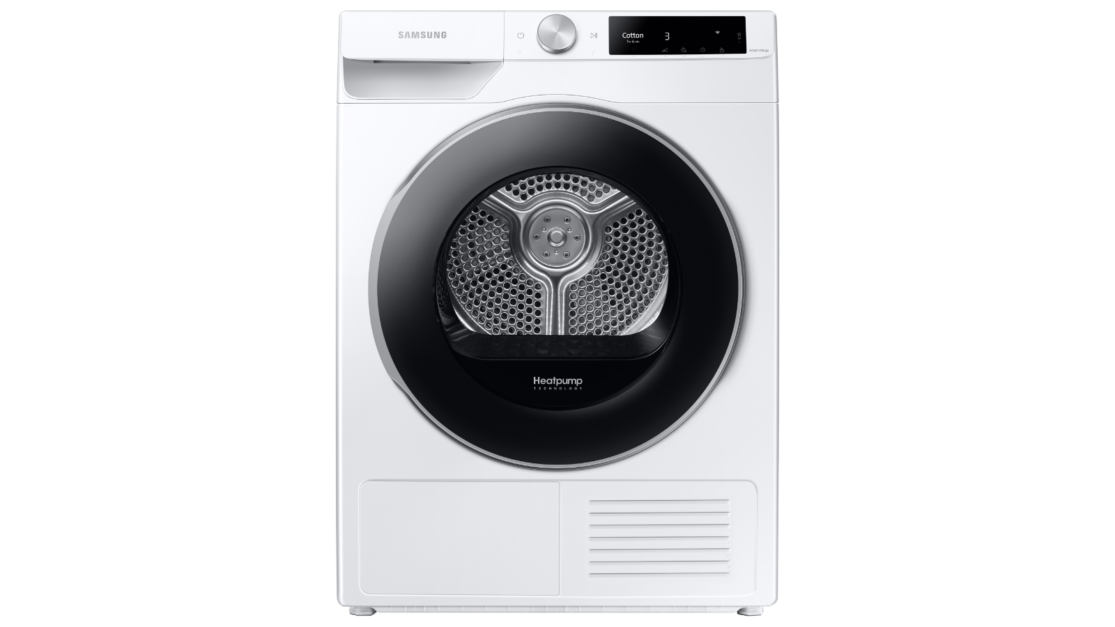 Samsung 9kg Heat Pump Smart Dryer - White