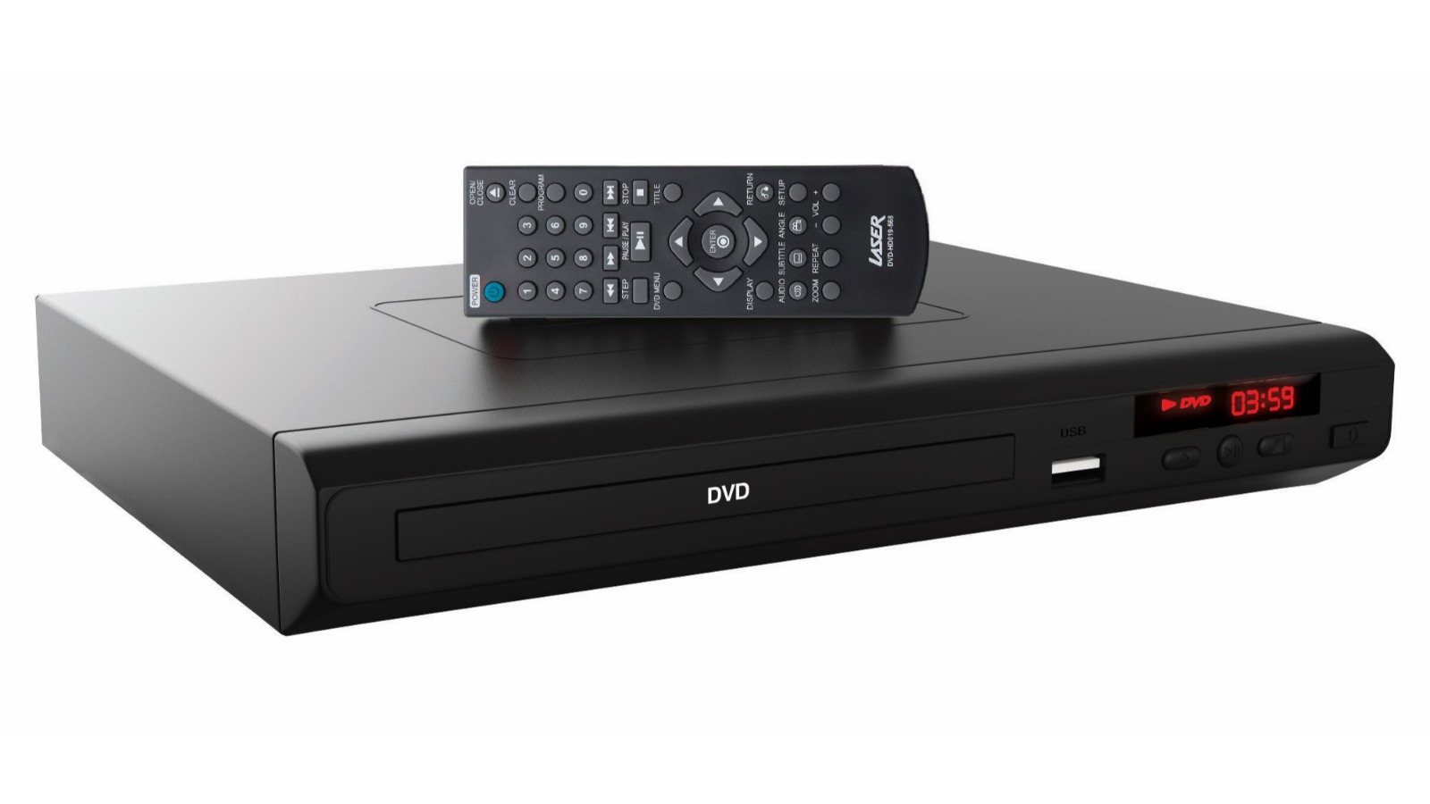 Laser Multi-Region DVD Player