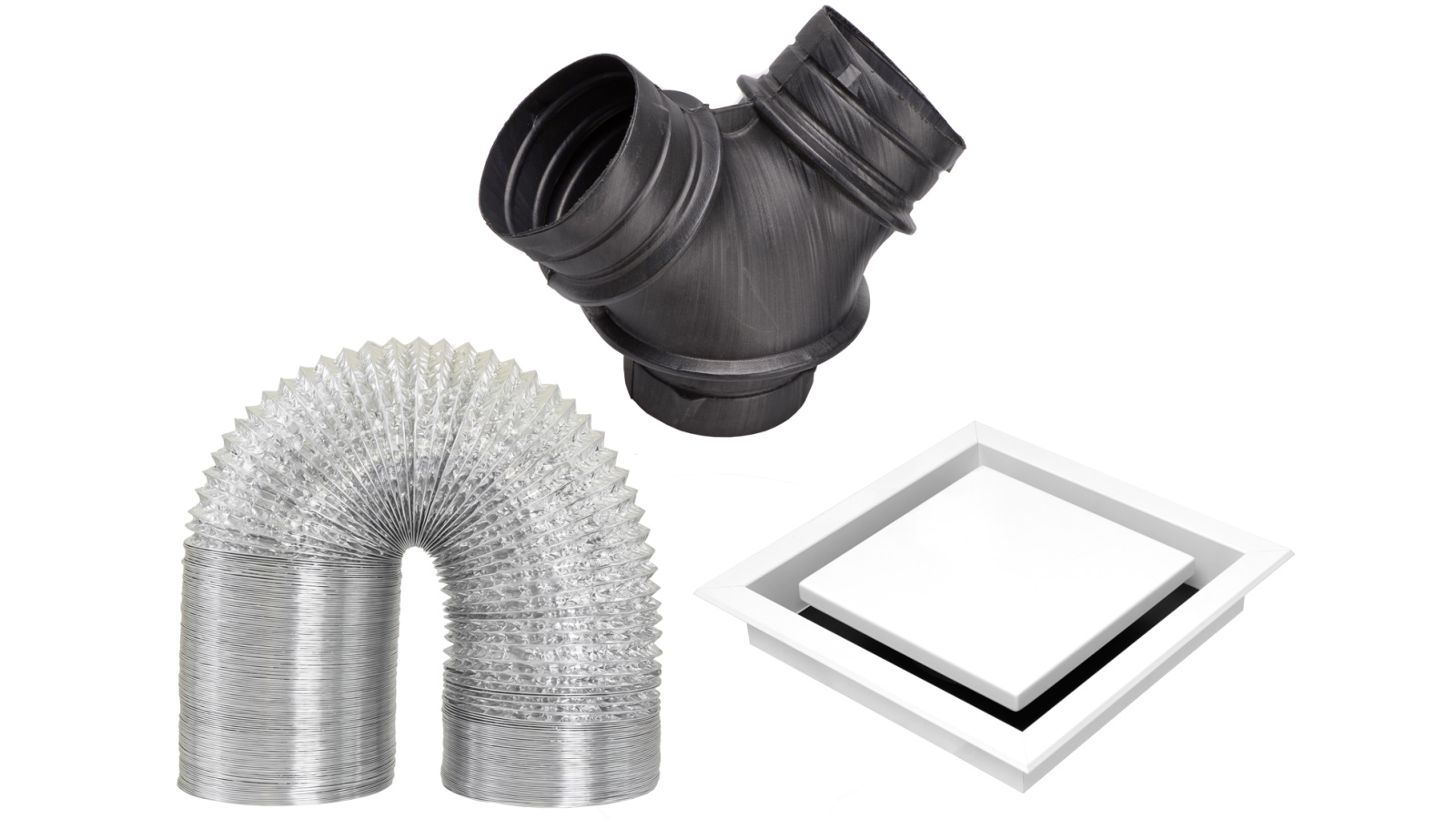 Schweigen DVK650 2-Room Ducting Kit for BRW650