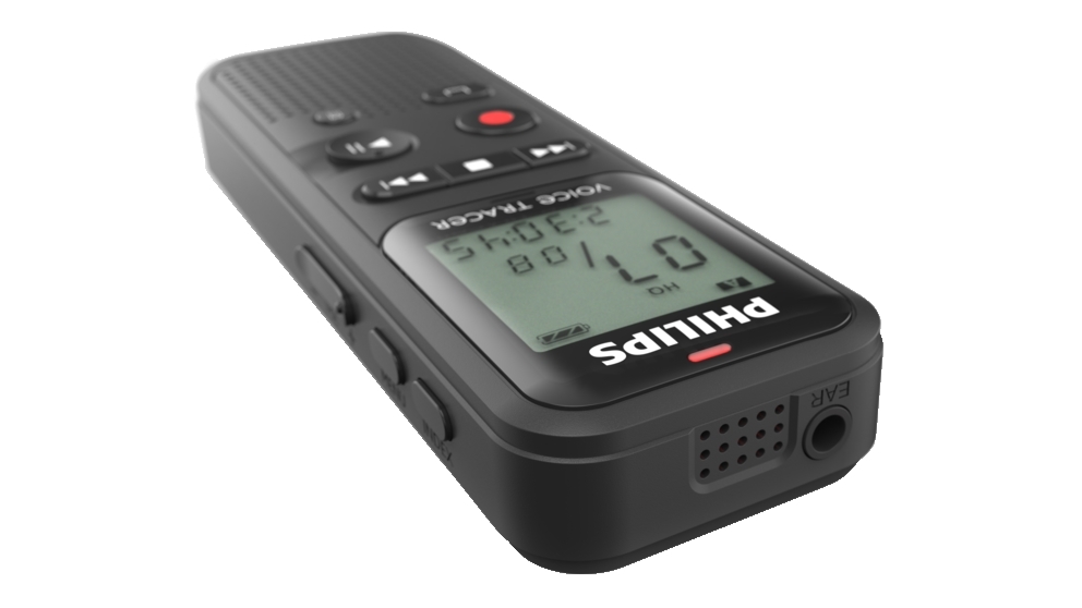 Philips VoiceTracer DVT1160 8GB Audio Recorder Harvey Norman