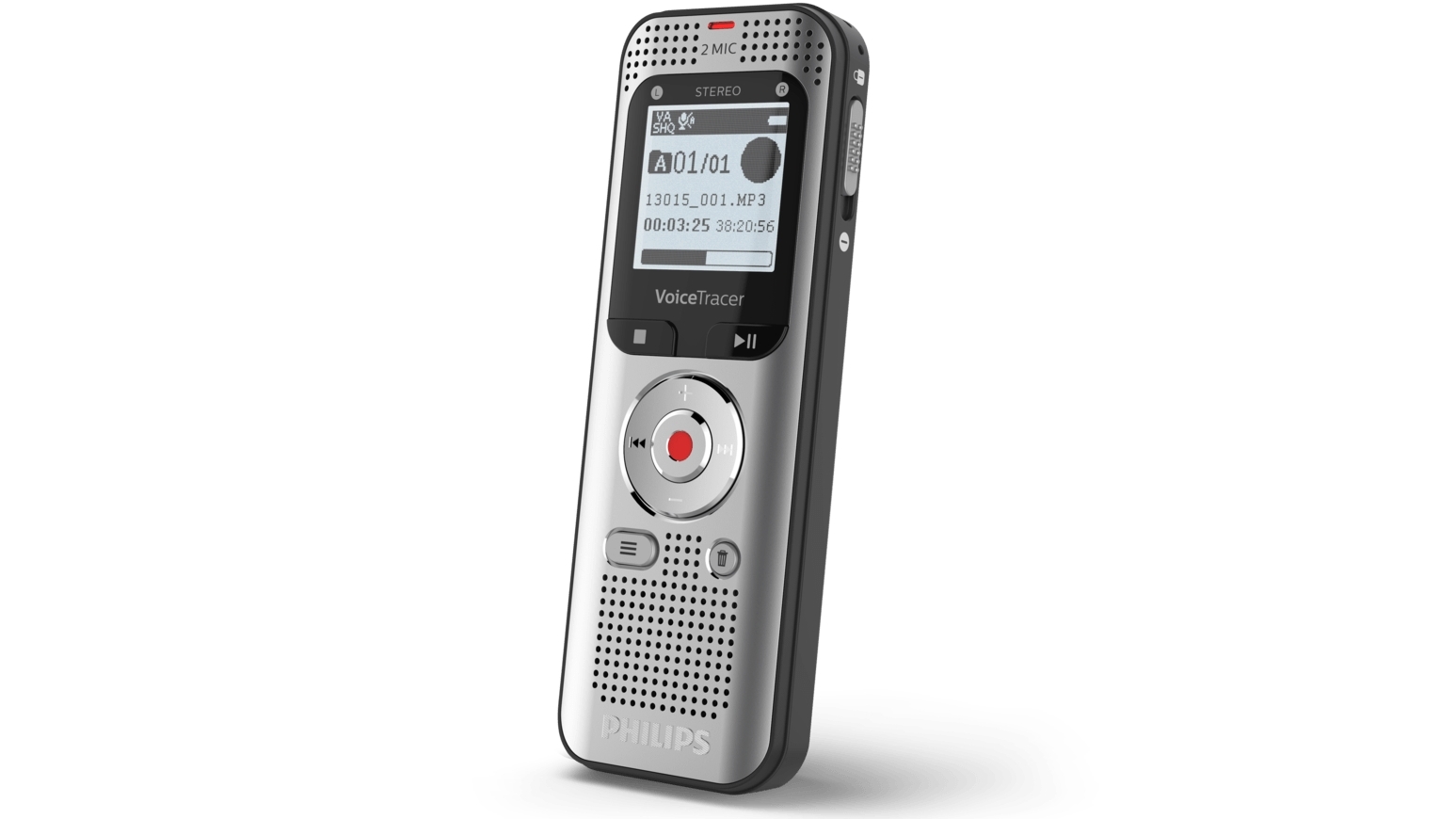 Philips DVT2050 8GB VoiceTracer Audio Recorder Harvey Norman