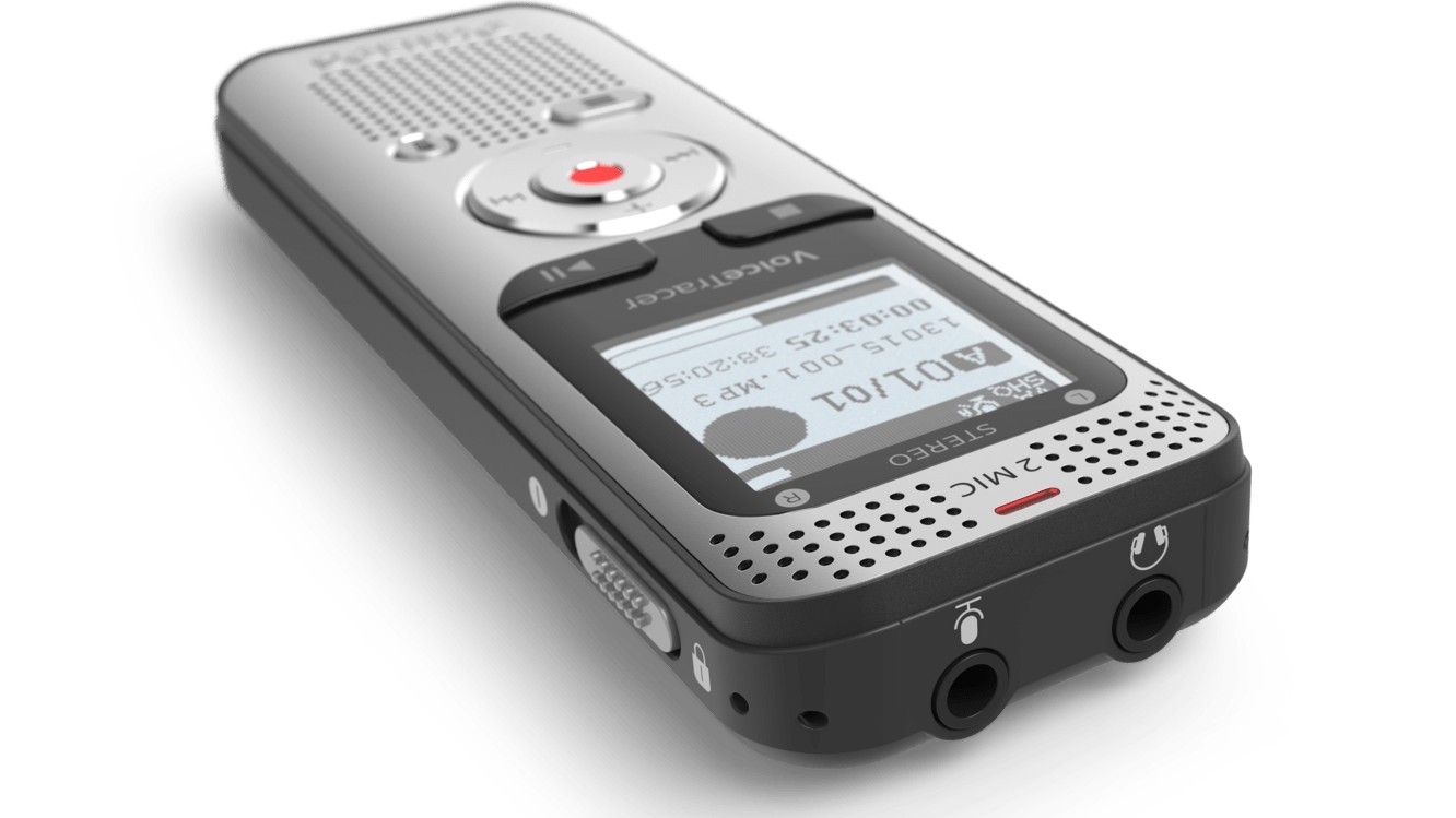 Philips DVT2050 8GB VoiceTracer Audio Recorder Harvey Norman