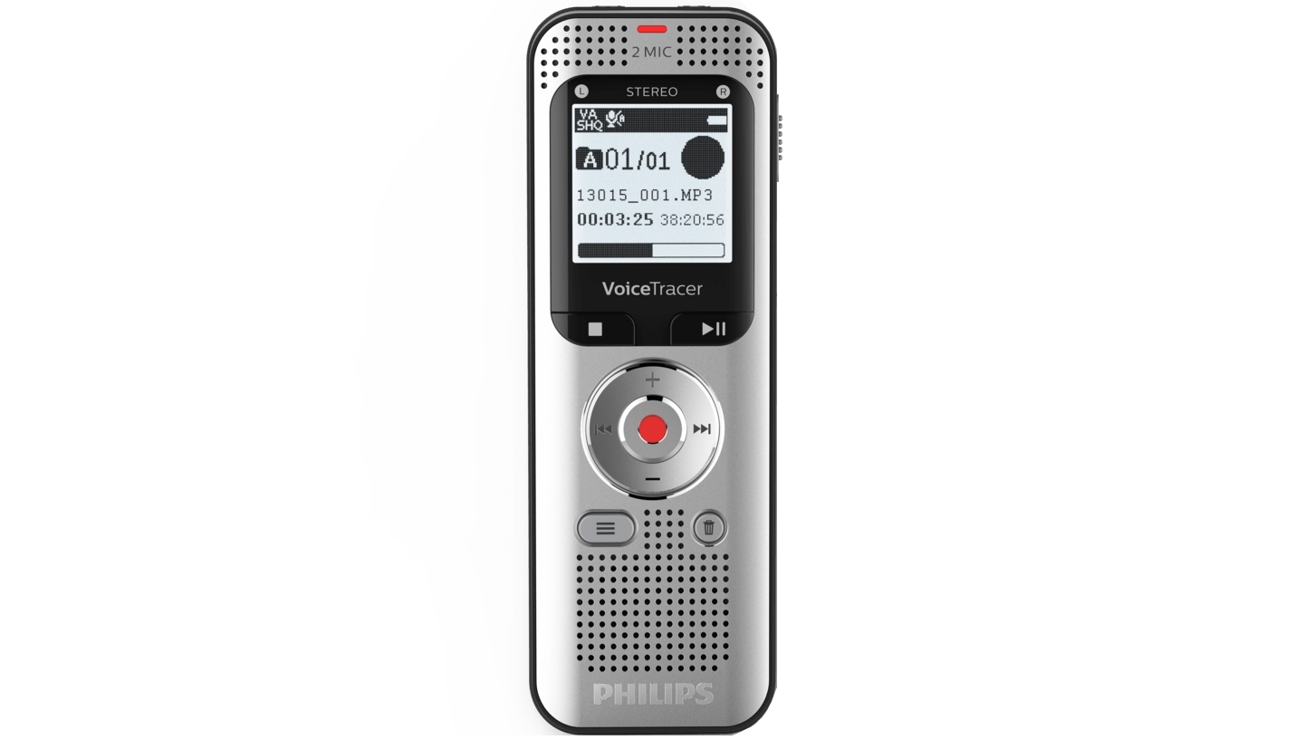 Philips DVT2050 8GB VoiceTracer Audio Recorder Harvey Norman
