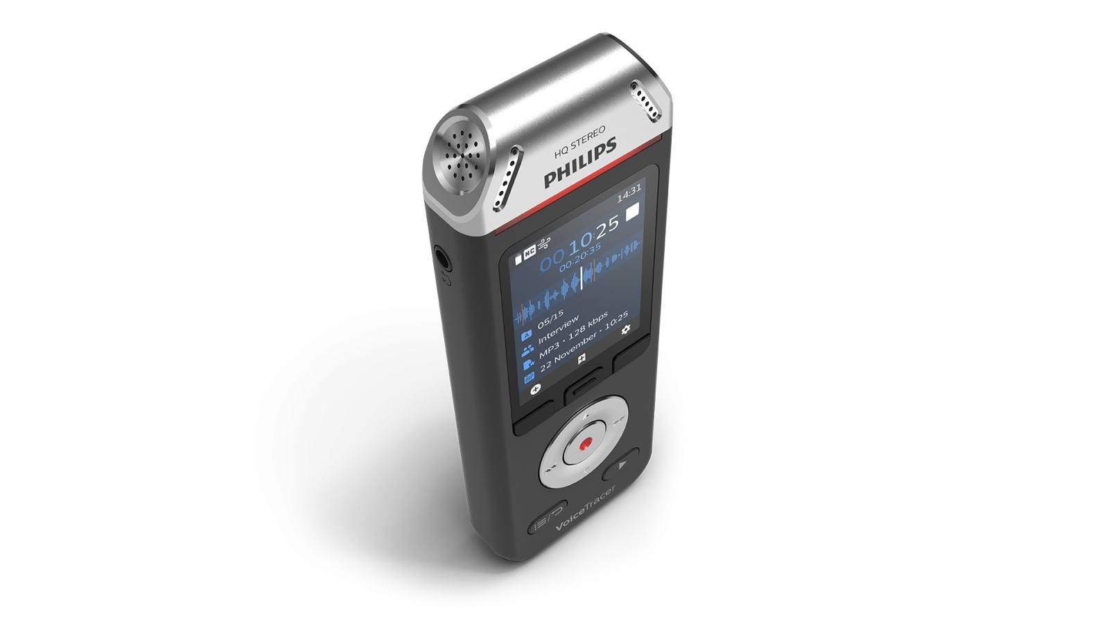 Philips VoiceTracer 2110 8GB Audio Recorder Harvey Norman