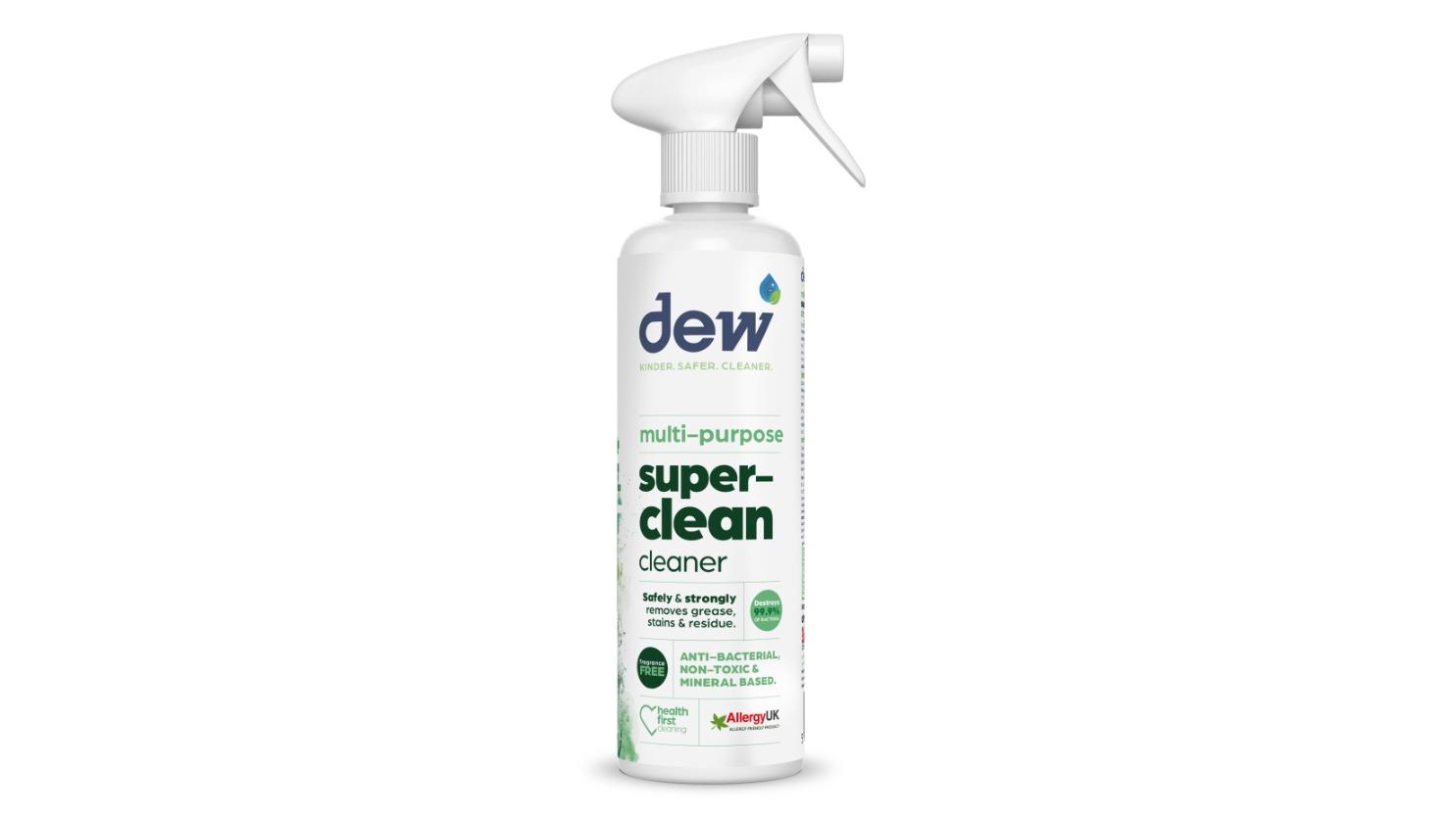 Dew Superclean Fragrance-free 500ml main image 1