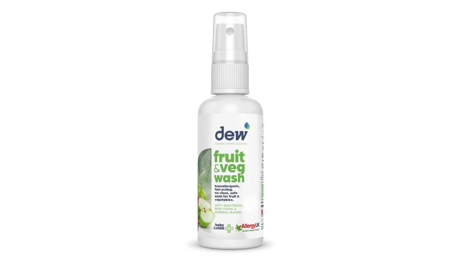 Dew Fruit and Vegetable Wash - 65ml