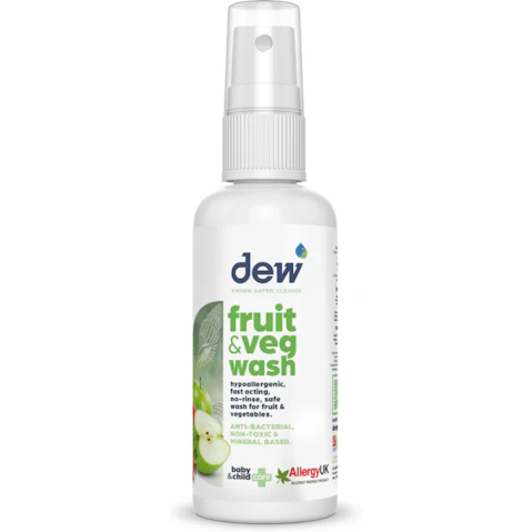 Dew Fruit and Vegetable Wash - 65ml