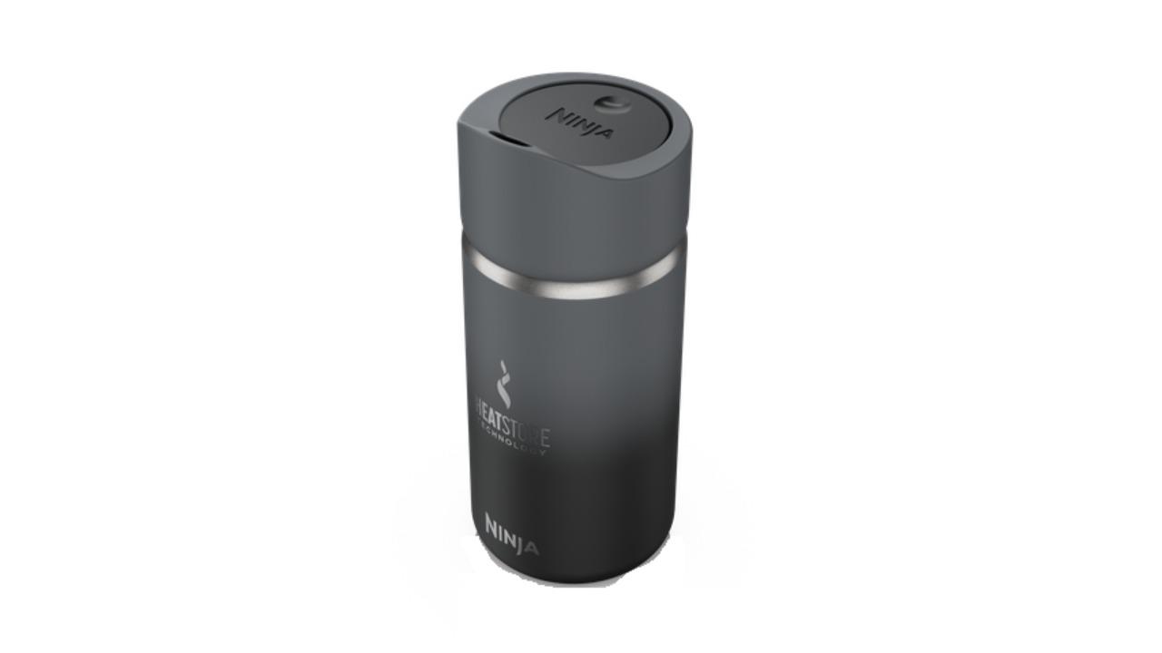 Ninja 350ml Sip Perfect Insulated Travel Bottle - Onyx Black