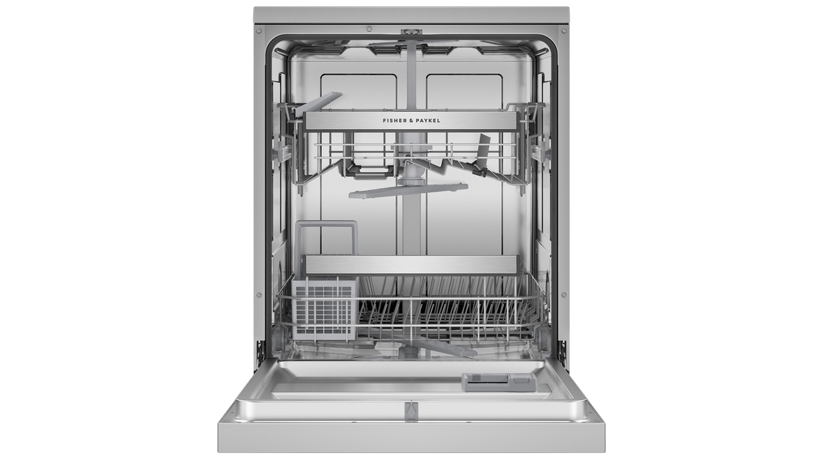 Fisher & Paykel 60cm Series 5 Freestanding Dishwasher with Pocket