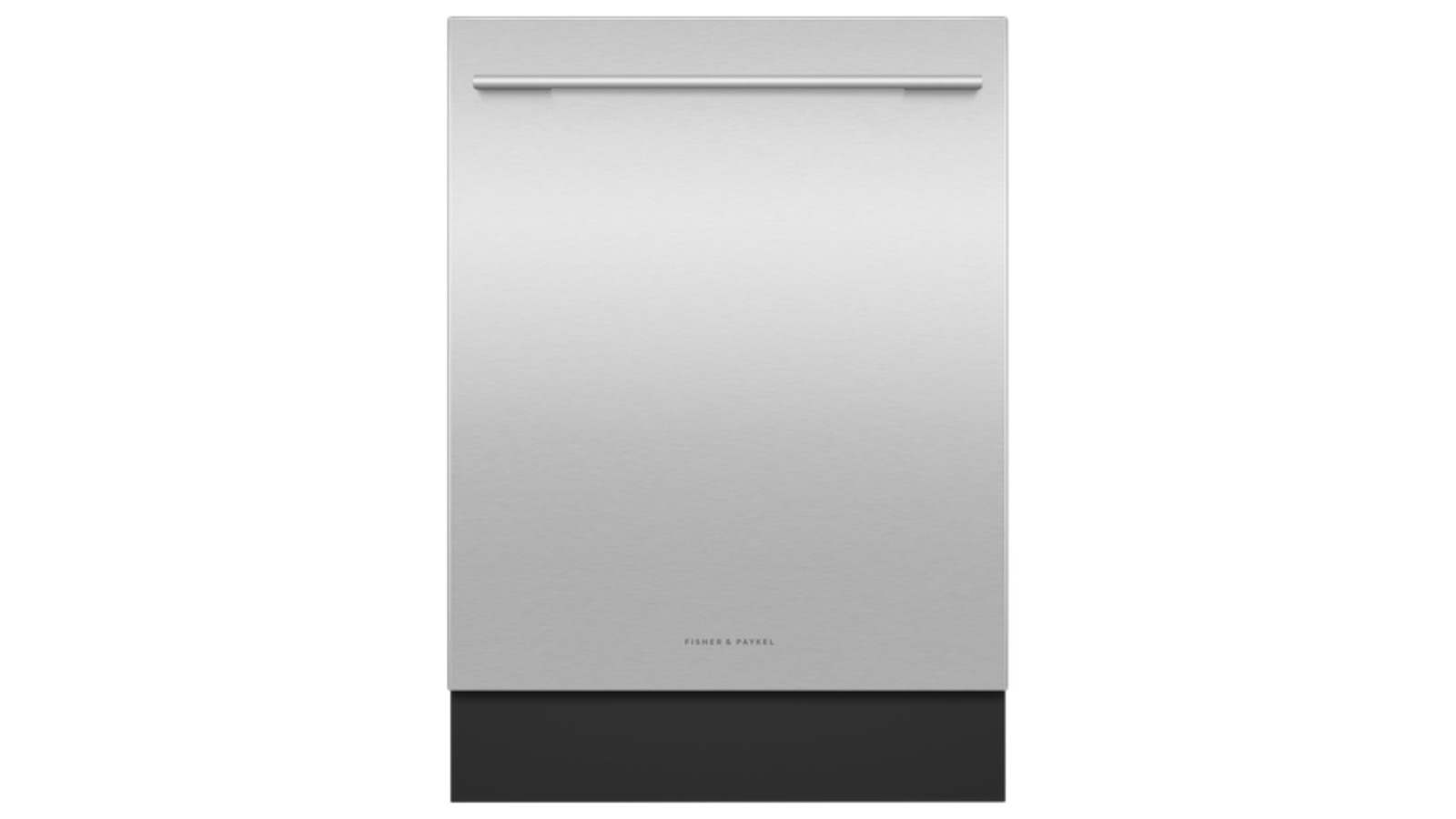Fisher & Paykel Series 7 15 Place Setting Contemporary Proud Handle Built-Under Dishwasher - Stainless Steel