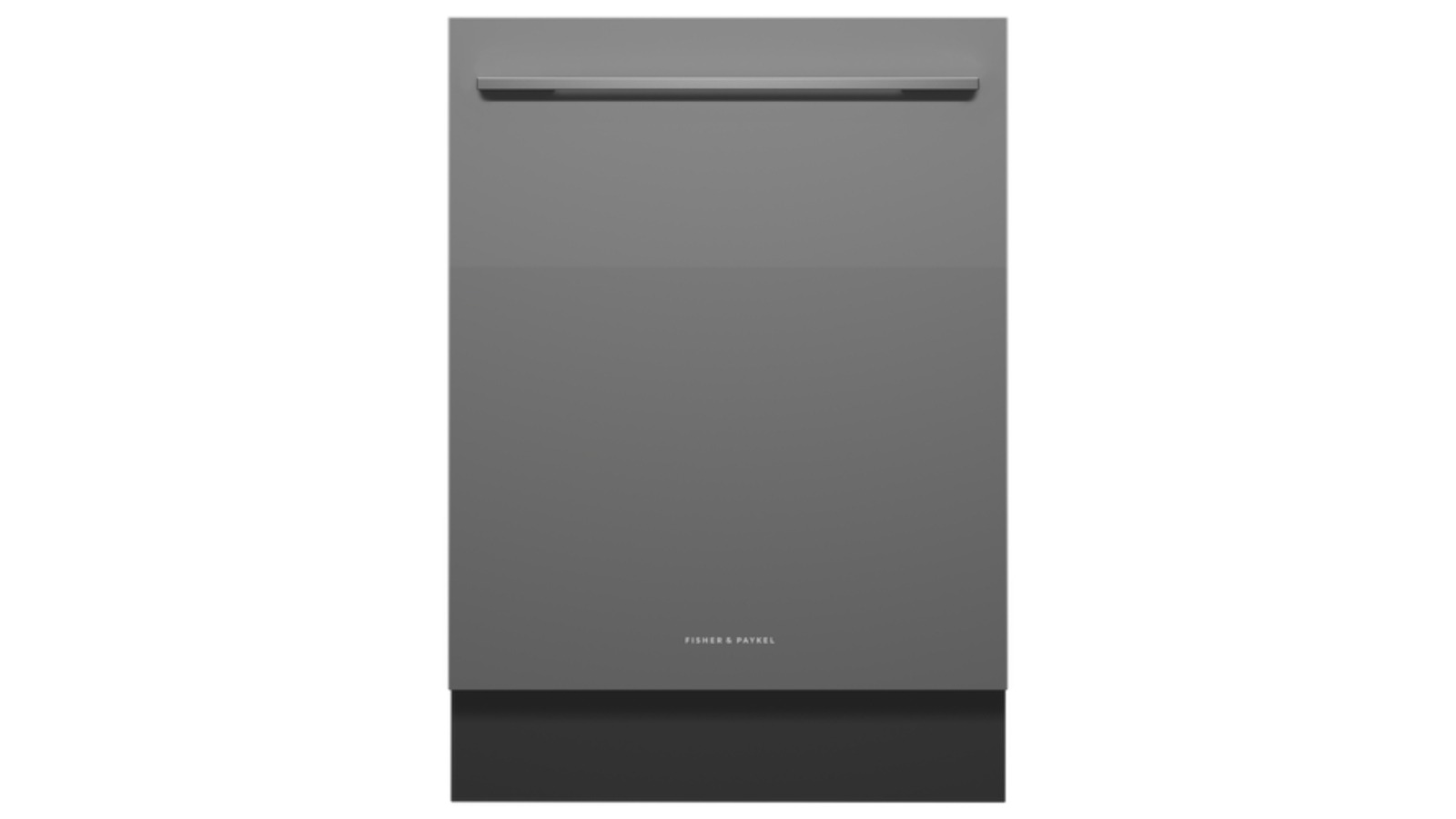 Fisher & Paykel Series 7 Minimal AutoDry Plus Built-Under Dishwasher - Grey Glass