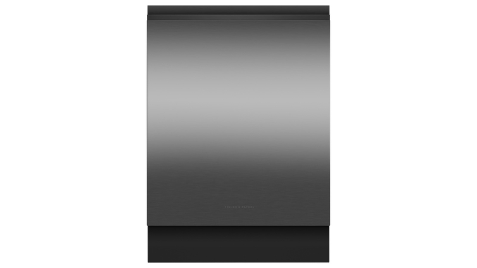 Fisher & Paykel Series 7 AutoDry Plus Contemporary Built-Under Dishwasher - Black Stainless Steel