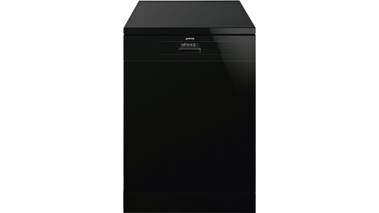 Smeg 60cm Diamond Series Freestanding Dishwasher Black Harvey