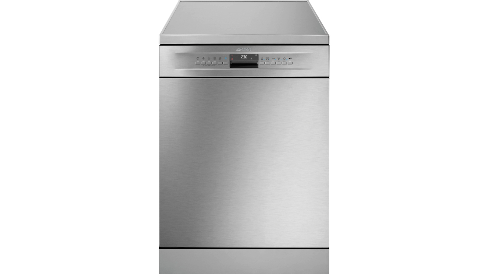 Smeg Agency Freestanding Dishwasher - Stainless Steel