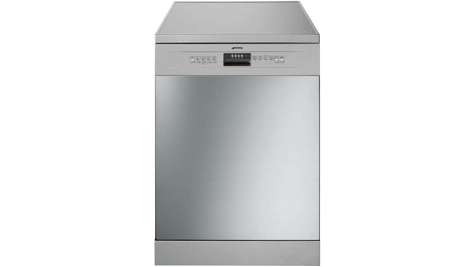 Smeg 60cm 14 Place Setting Freestanding Dishwasher Stainless Steel Harvey Norman