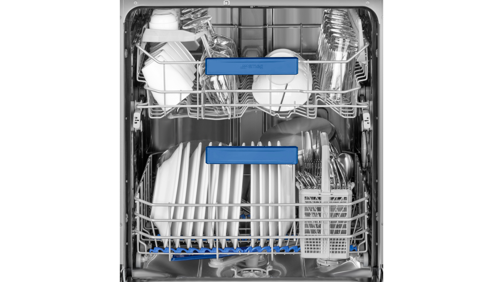 Smeg DWAFI6224-4 60cm Fully Integrated Dishwasher Grey Harvey