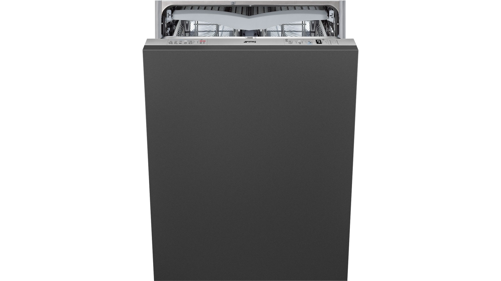 Smeg 60cm Fully Integrated Dishwasher - Stainless Steel | Harvey Norman