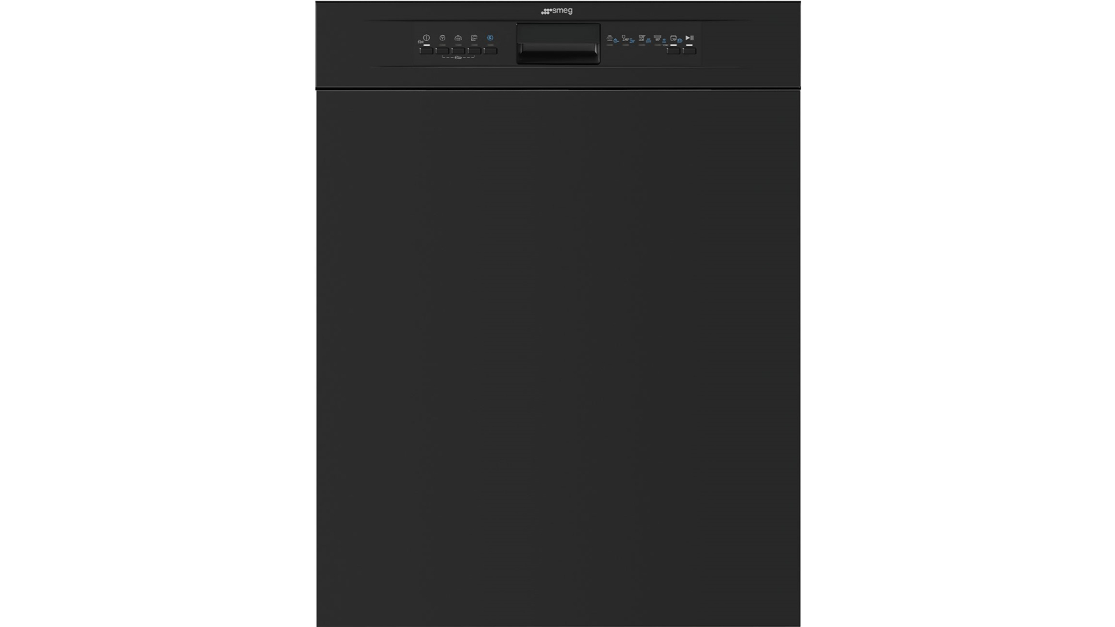 Smeg 60cm Underbench Dishwasher Matte Black Harvey Norman - Main Image