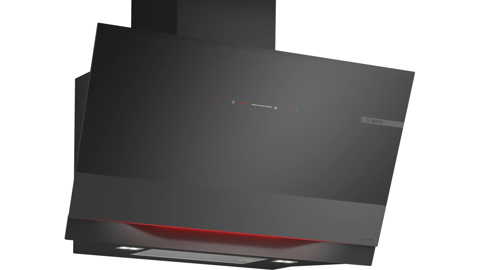Bosch 90cm Series 8 Canopy Rangehood - Black