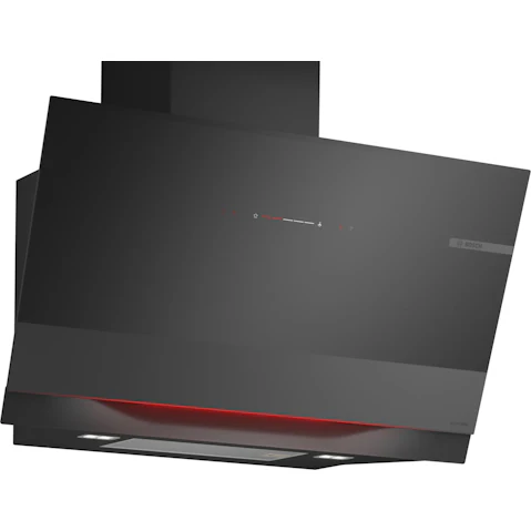 Bosch 90cm Series 8 Canopy Rangehood - Black