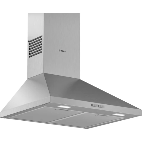 Bosch Series 2 60cm Wall-Mounted Stainless Steel Canopy Rangehood