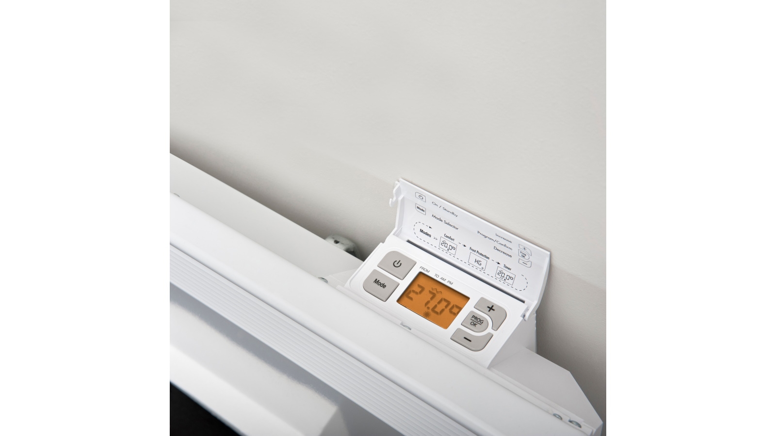 Noirot 2000W Spot Plus Electric Panel Heater with Timer Harvey Norman