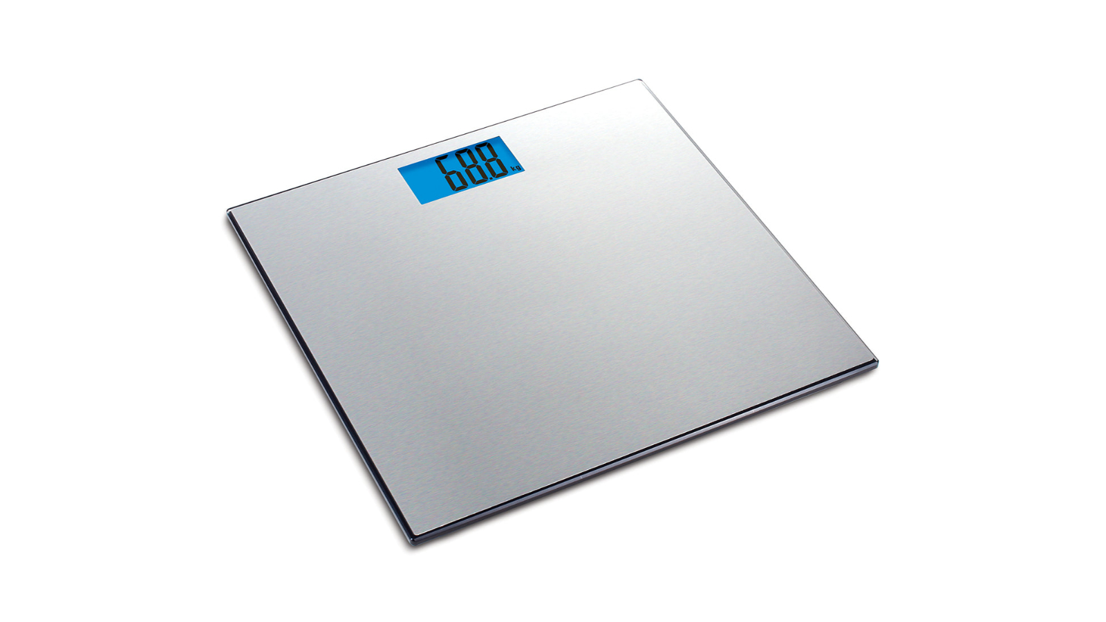 Dolphy Tempered Glass LED Display Digital Weight Scale