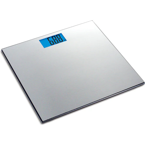 Dolphy Tempered Glass LED Display Digital Weight Scale
