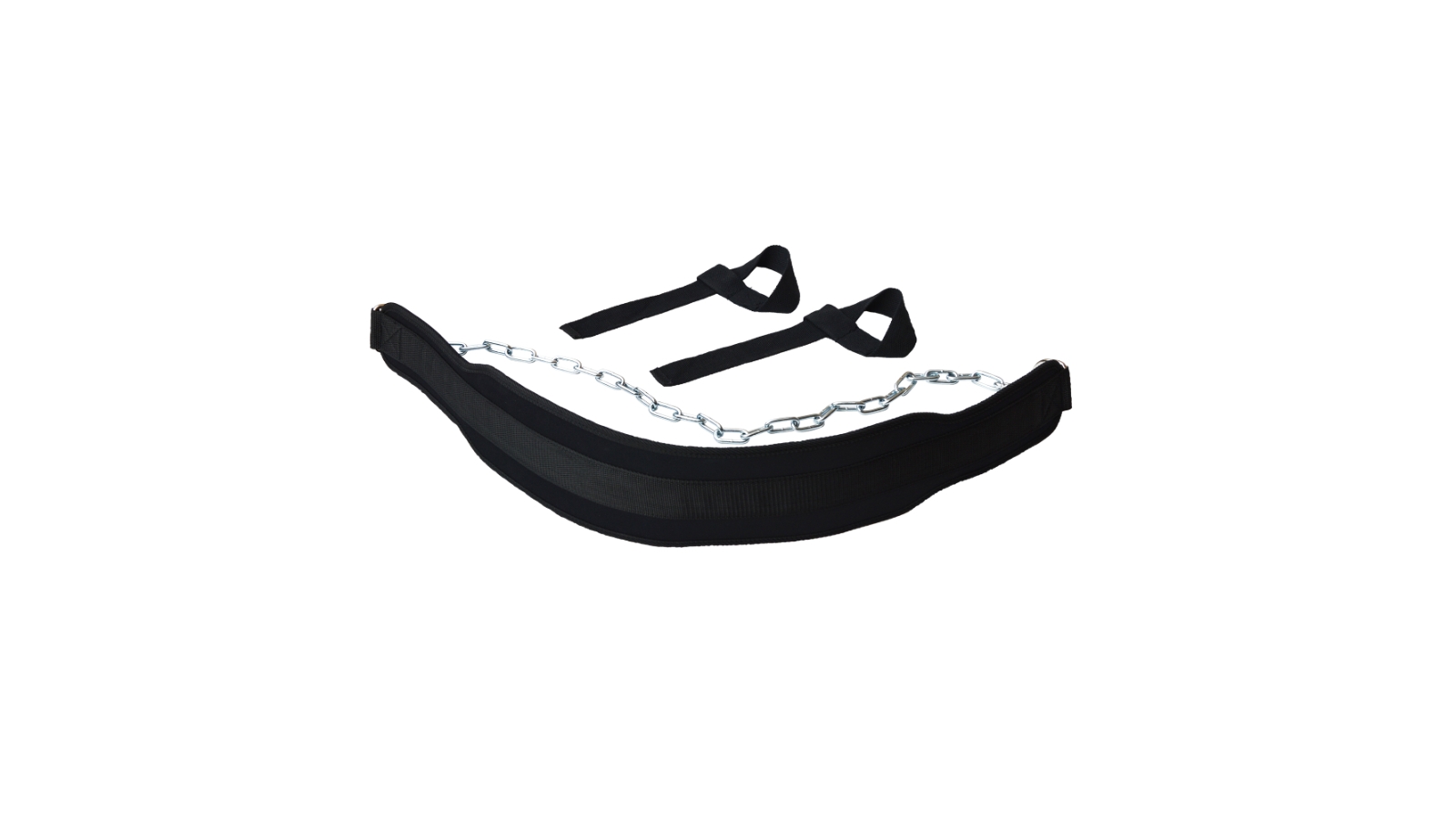 Serrano Weight Lifting Belt Gym Back Pull Up Chain Dipping Dip Body Building Training