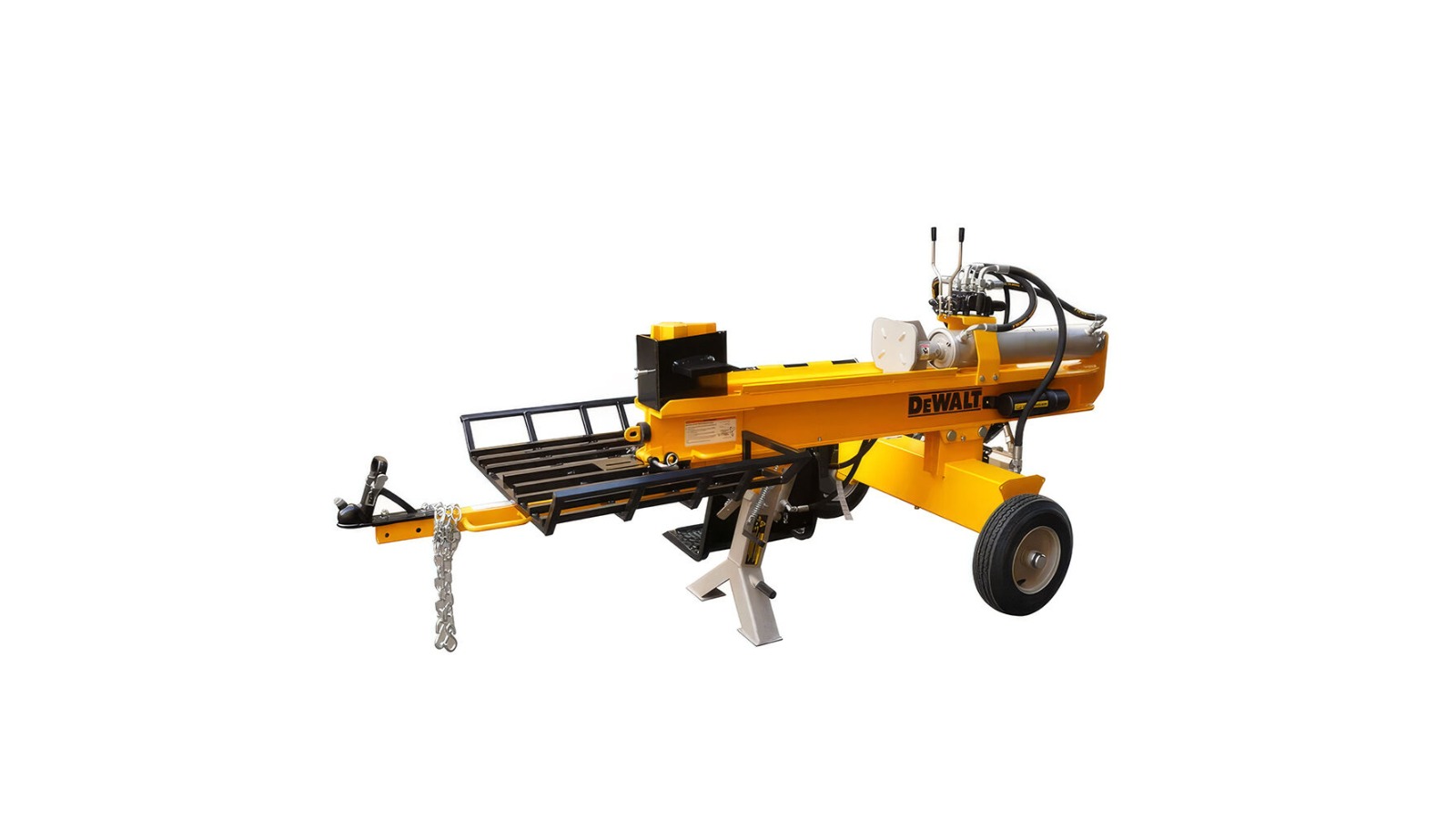 Dewalt 35-Ton Log Splitter with Table