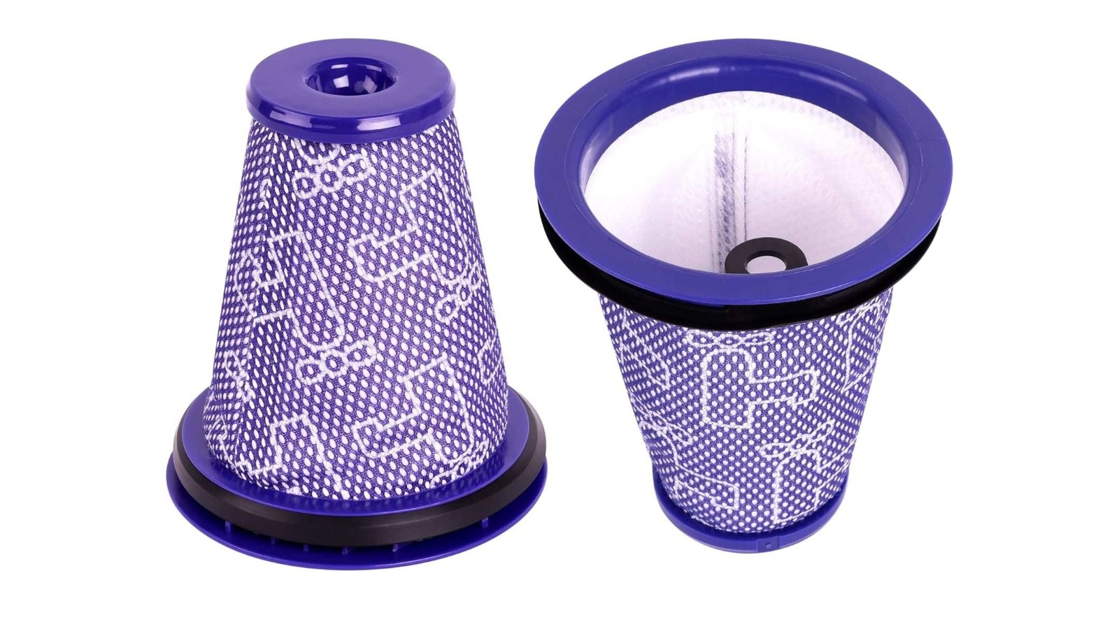Hygieia Pack of 2 Filter for Dyson Cinetic Big Ball CY22/CY23 Vacuum