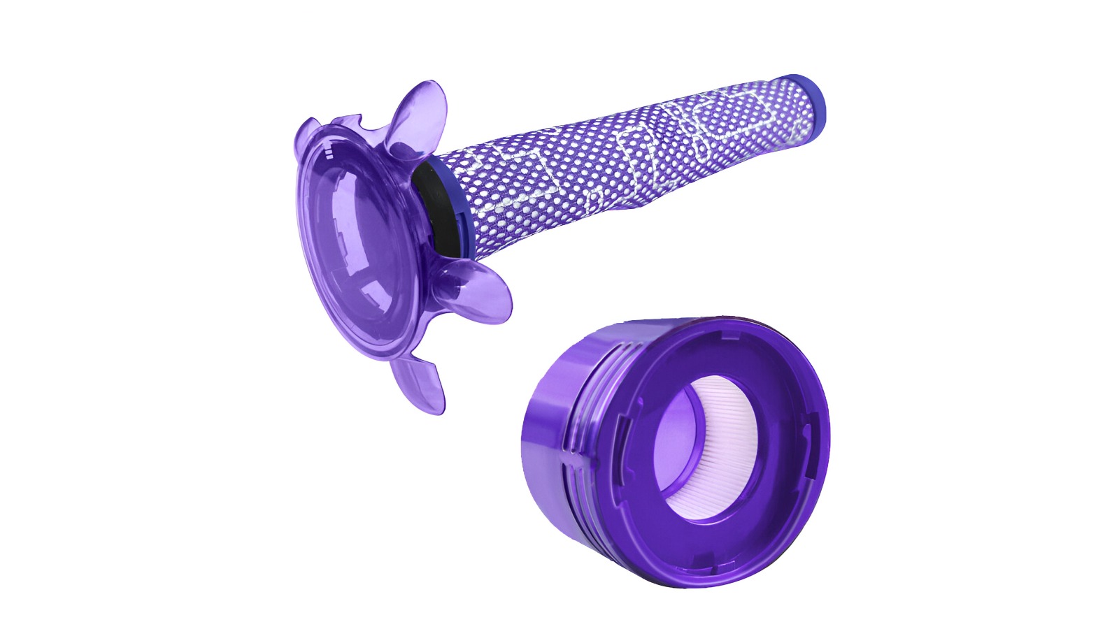 Hygieia Filter Kit for Dyson V7 Advanced SV37 and V8 with Star Pre-Filter SV25