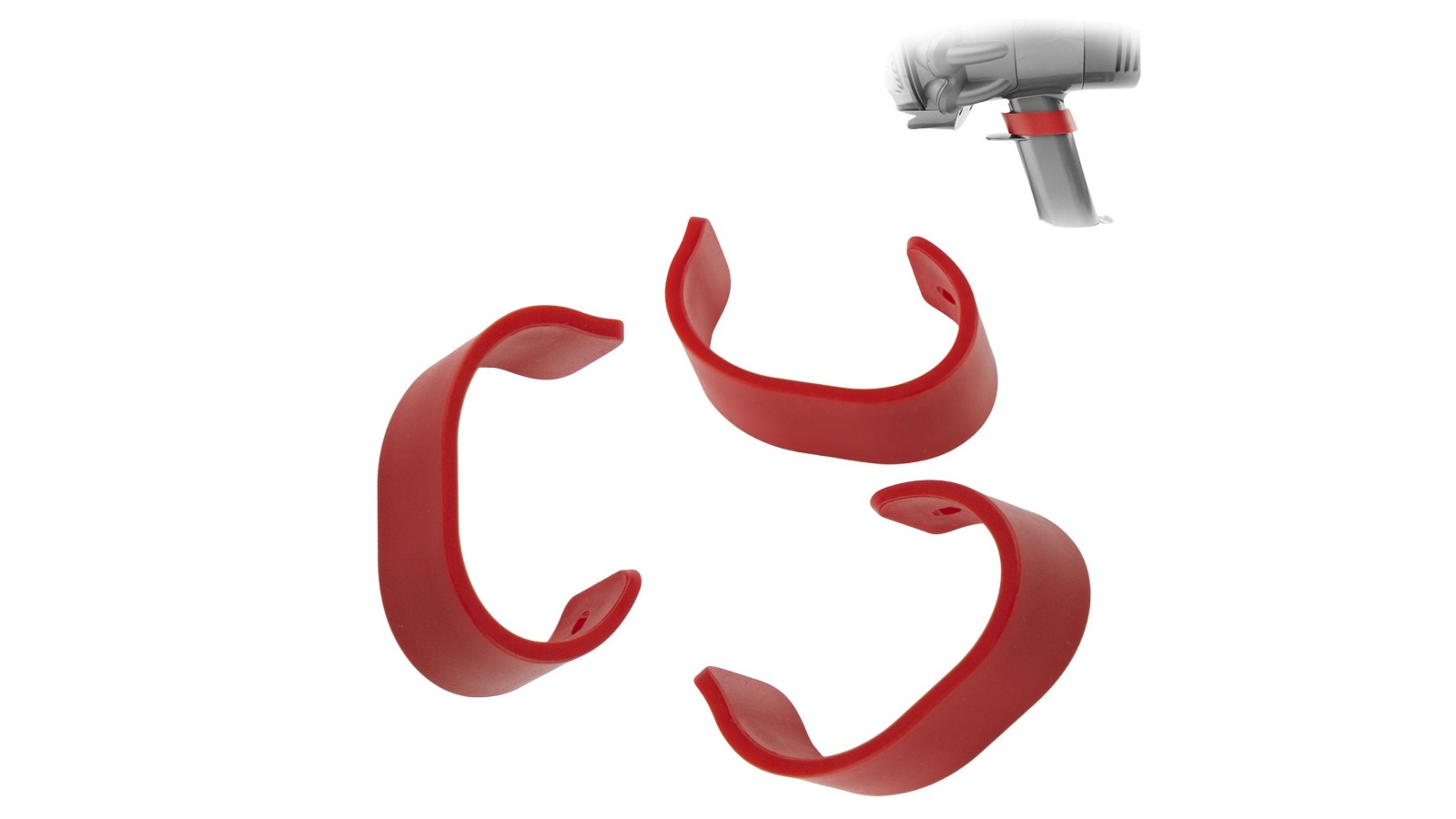 Hygieia 3 Piece Trigger Lock for Dyson Cordless Vacuum Cleaner