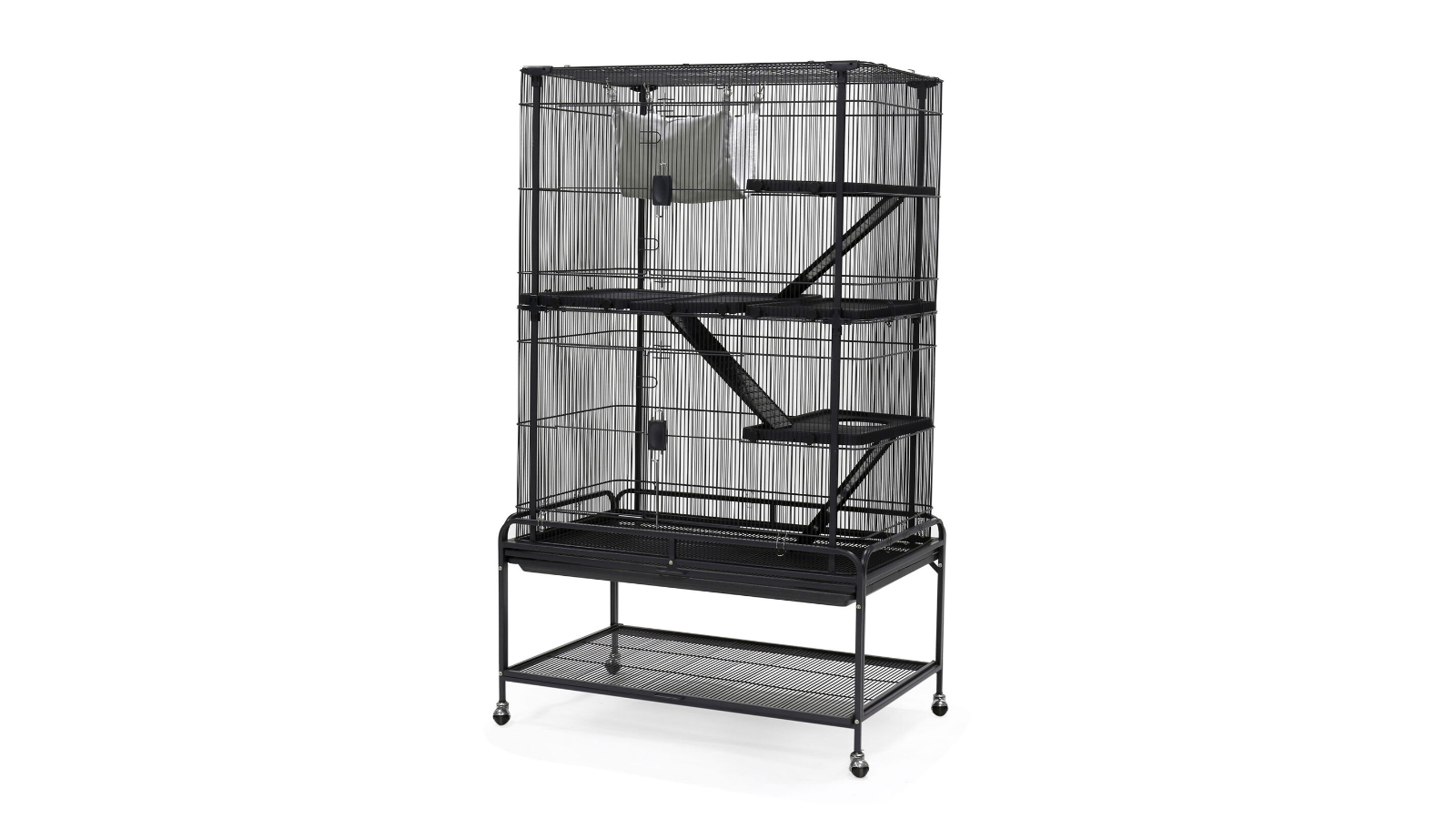 Flyline 4-Level Jumbo Play Cage for Cat, Ferret, Guinea Pig and Chinchilla