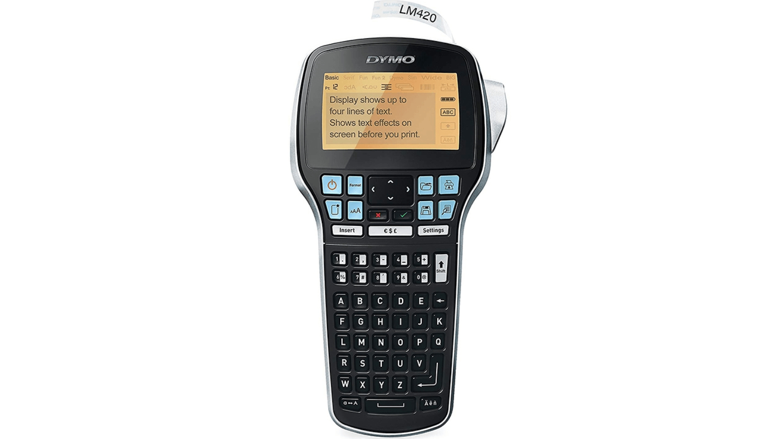 Dymo LM420P Label Manager 420P Printer Label Maker
