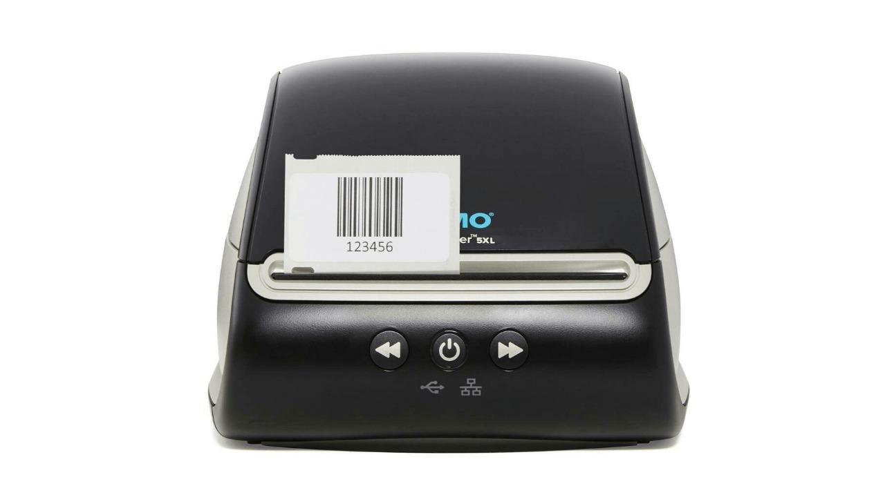 Dymo S0904980 Pack of 6 e-Parcel Label Writer 220 Shipping Label Roll - 10400 x 15900cm