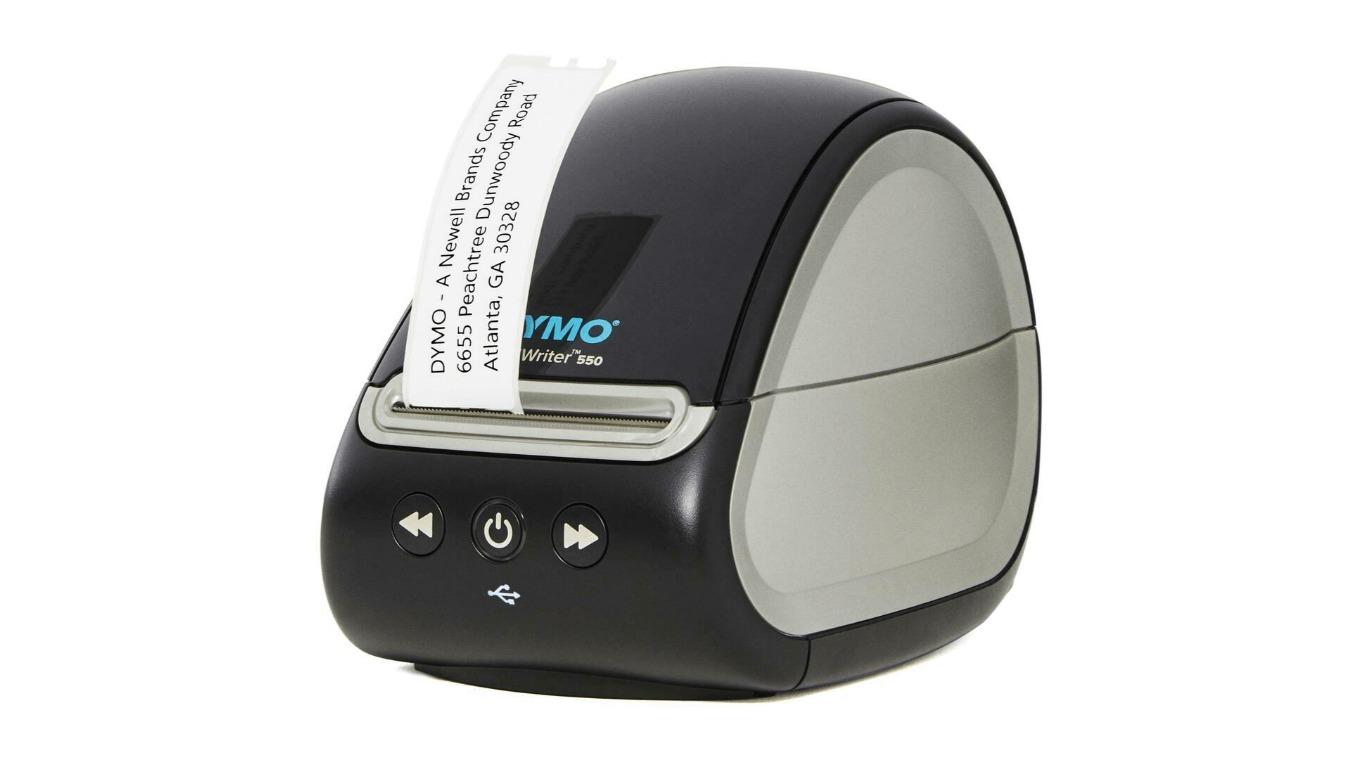 Dymo LW550 Label Writer Address Label Printer Machine | Harvey Norman
