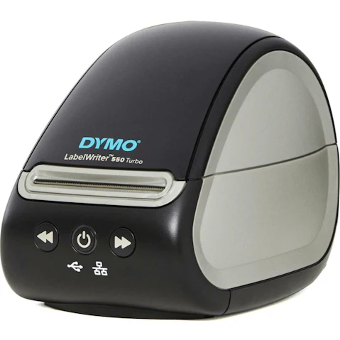 Dymo LW550 Label Writer Turbo Fast Address Label Printer Labeller Machine