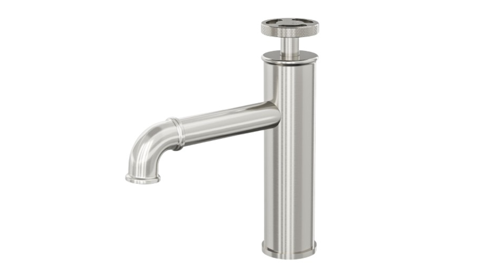 Linsol Dynamik Basin Mixer - Brushed Nickel