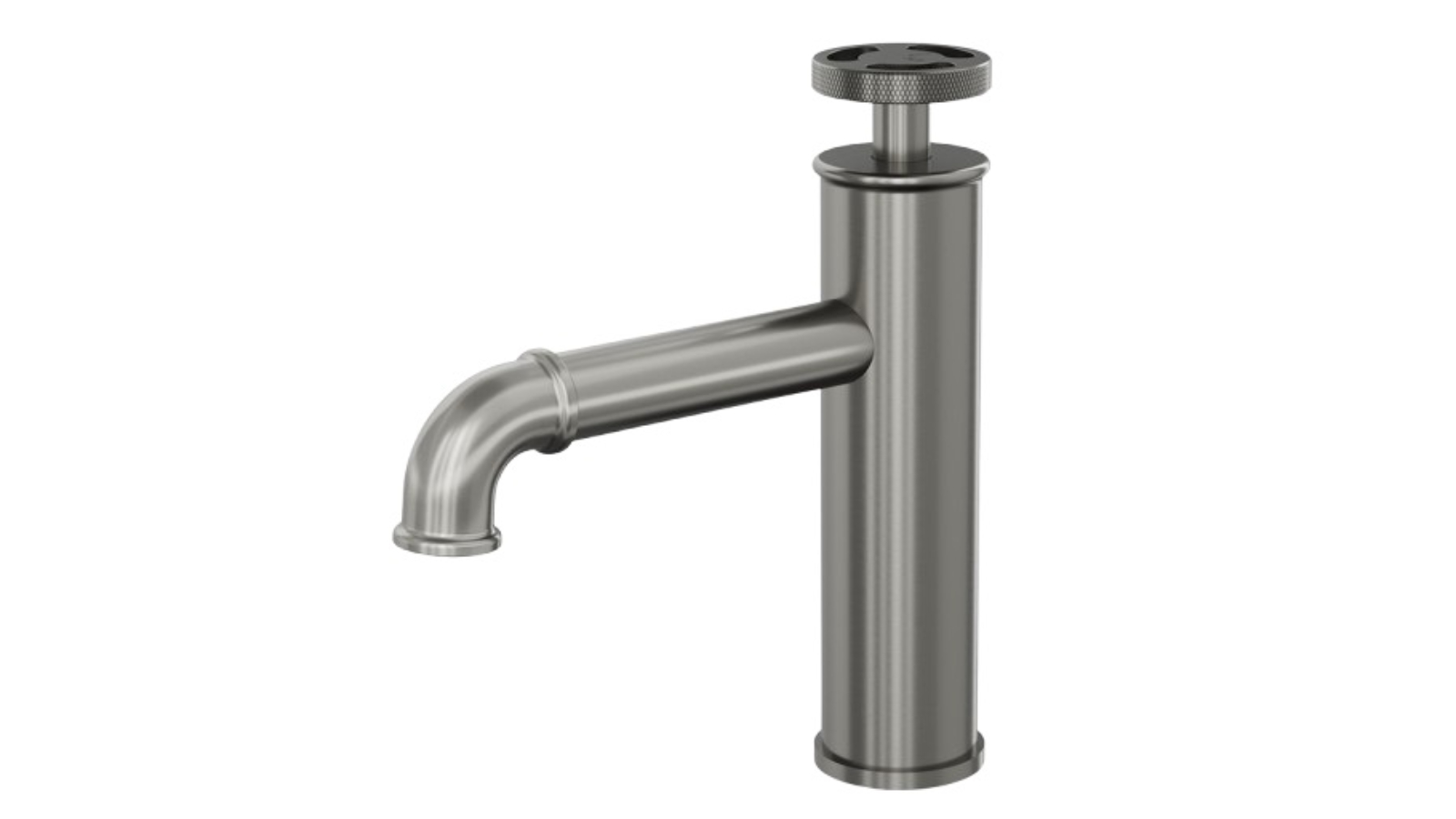 Linsol Dynamik Basin Mixer - Gunmetal