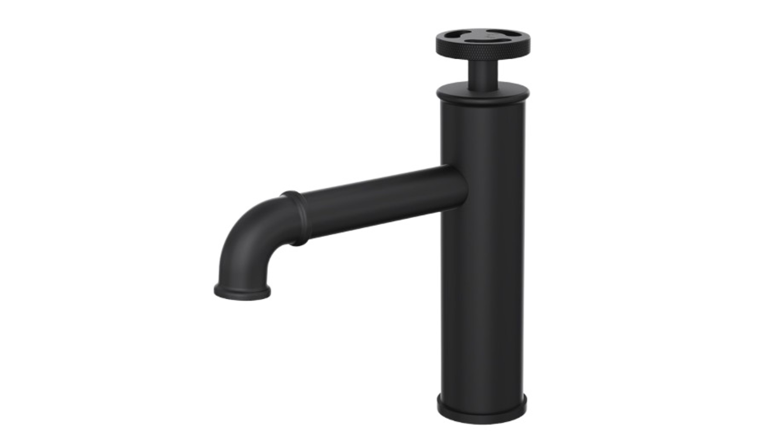 Linsol Dynamik Basin Mixer - Matte Black