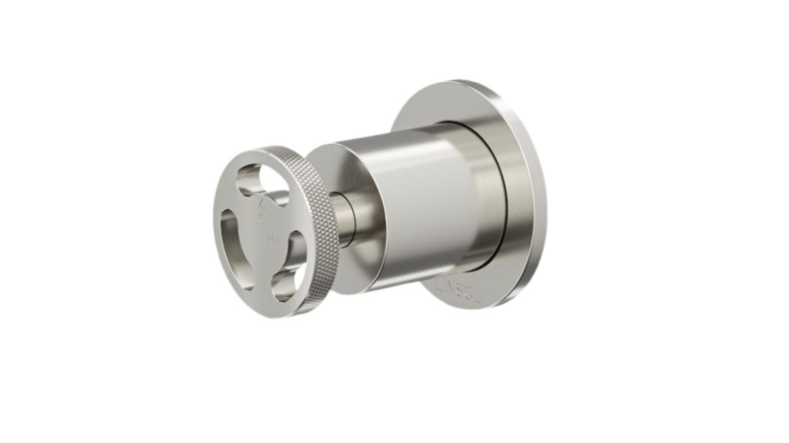Linsol Dynamik Wall Mixer - Brushed Nickel