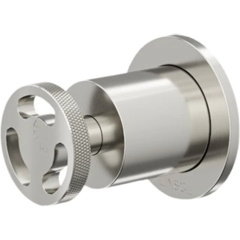 Linsol Dynamik Wall Mixer - Brushed Nickel