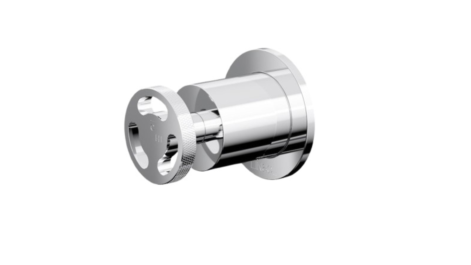 Linsol Dynamik Wall Mixer - Chrome