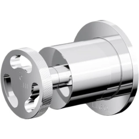 Linsol Dynamik Wall Mixer - Chrome