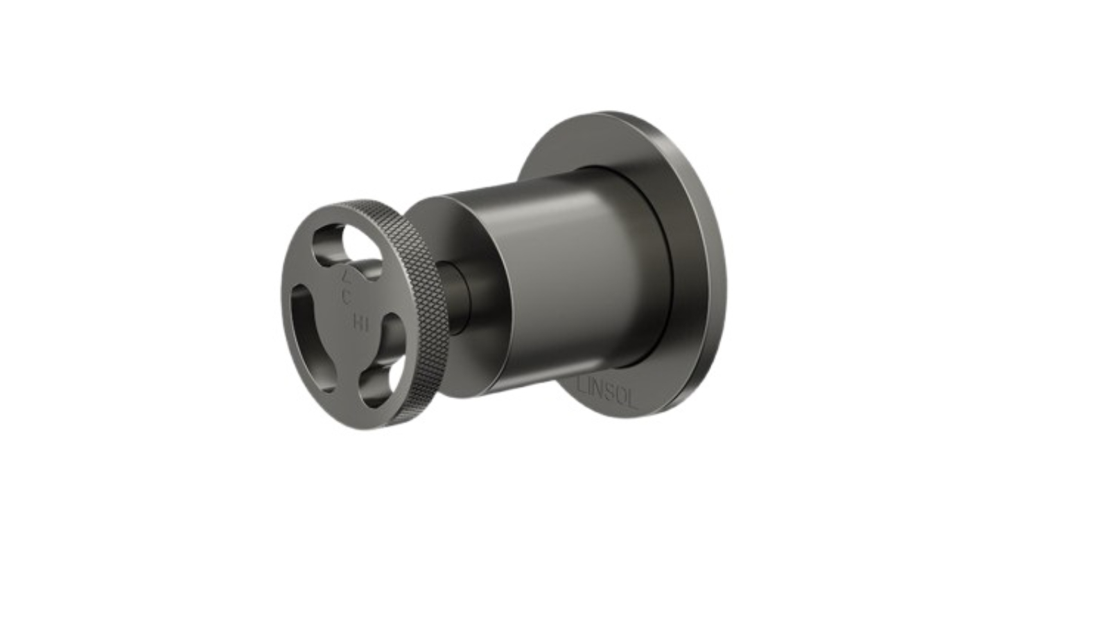 Linsol Dynamik Wall Mixer - Gunmetal