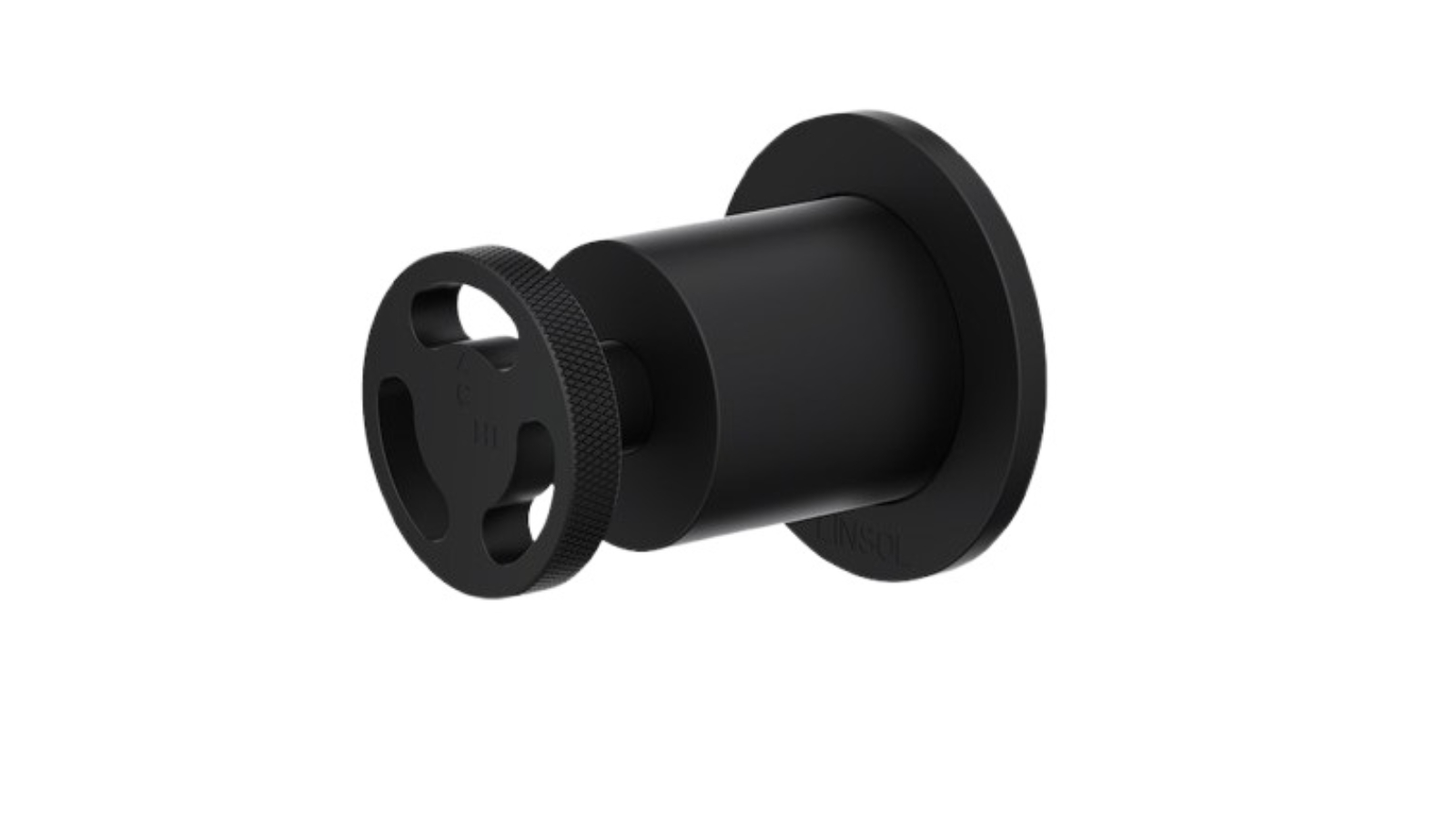 Linsol Dynamik Wall Mixer - Matte Black